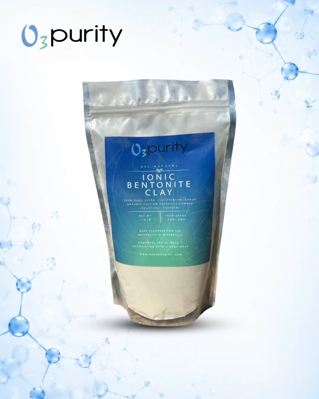IONIC BENTONITE CLAY