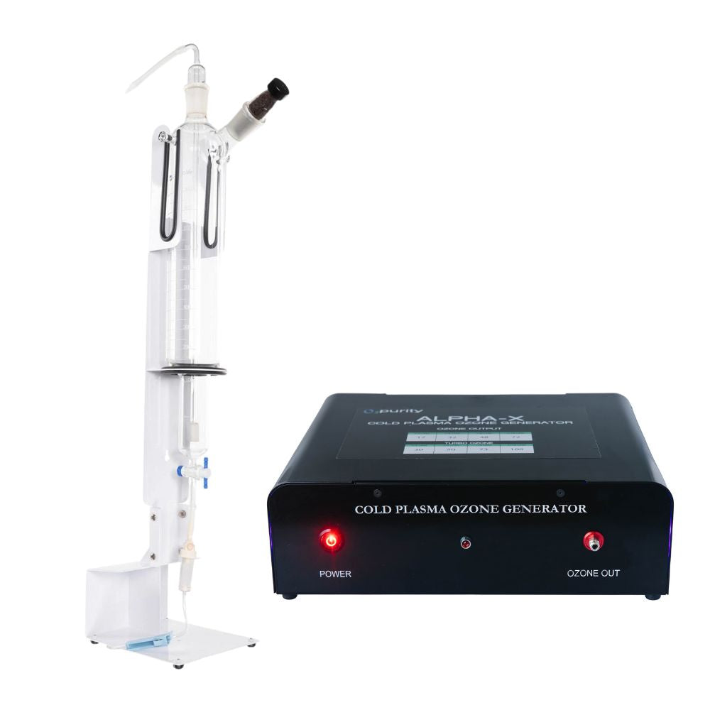 Ozone Generator & IV Saline Drip System Bundle